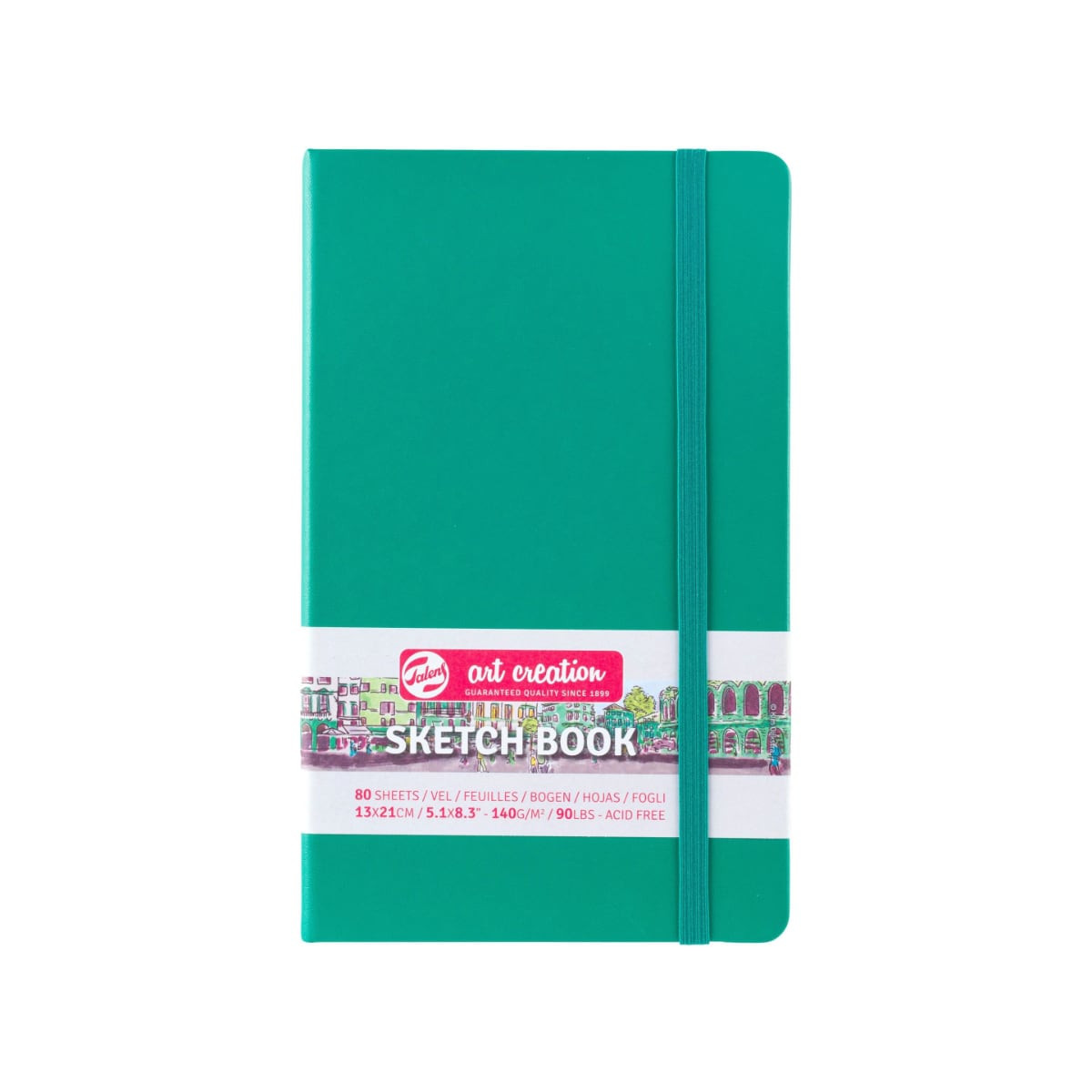 Royal Talens Art Creation Μπλοκ Σχεδίου Forest Green 13x21