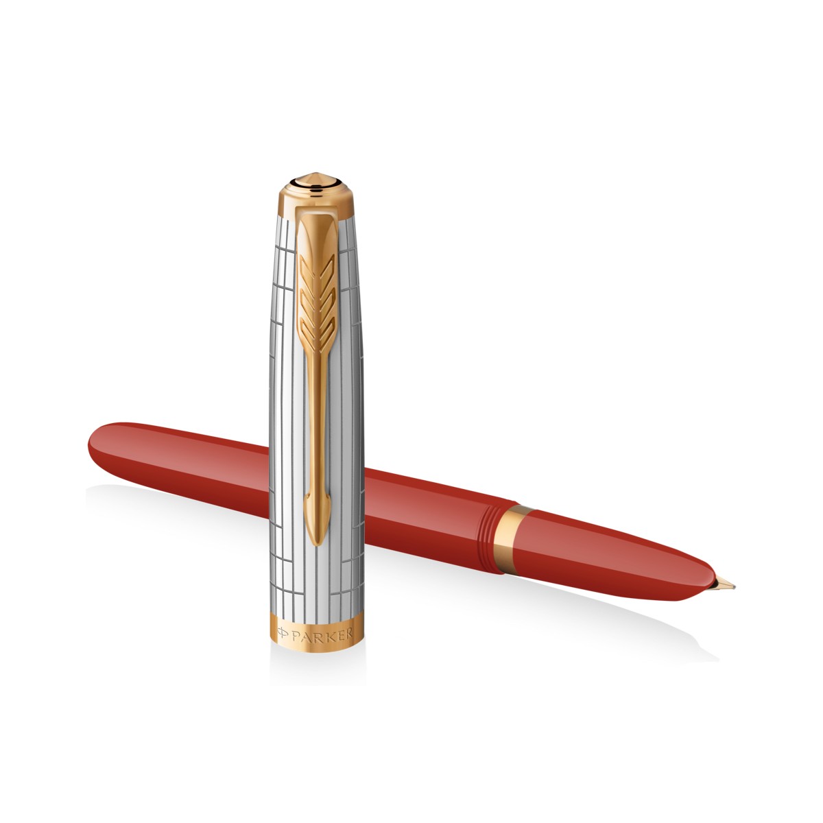 PARKER 51 Premium Rage Red GT Πένα F