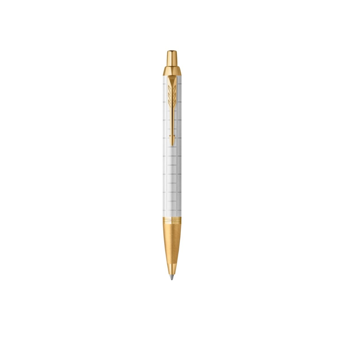 PARKER IM Στυλό Διαρκείας Premium Lacquer Pearl GT