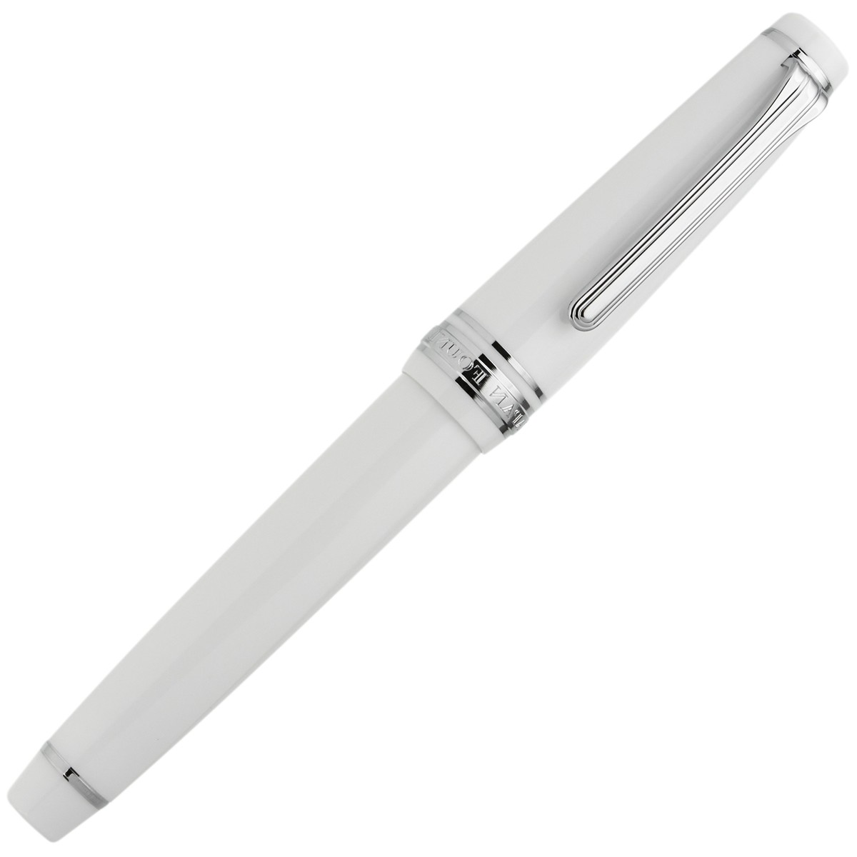 SAILOR PRO GEAR Slim White RT 14k Πένα M