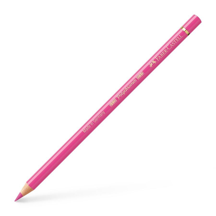 FABER-CASTELL Ξυλομπογιά Polychromos Pink Madder Lake - 129