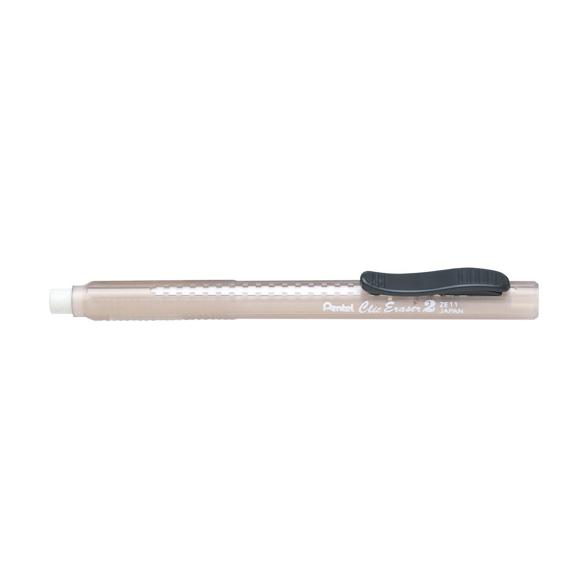 Pentel Γόμα Στυλό ClicEraser 2 Καφέ