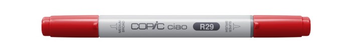 Copic Ciao Lipstick Red - R29 Copic Ciao Lipstick Red - R29