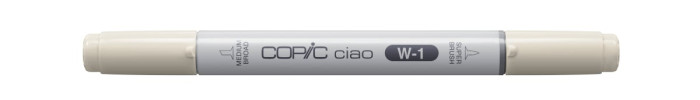 Copic Ciao Warm Gray No.1 - W-1