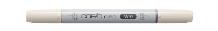 Copic Ciao Warm Gray - W-0