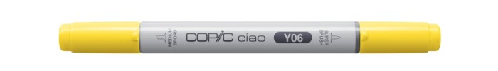 Copic Ciao Yellow - Y06 Copic Ciao Yellow - Y06