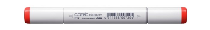Copic Sketch Lipstick Orange - R17 Copic Sketch Lipstick Orange - R17