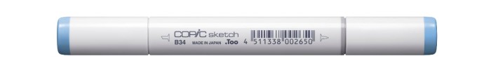 Copic Sketch Manganese Blue - B34