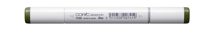 Copic Sketch Marine Green - YG99