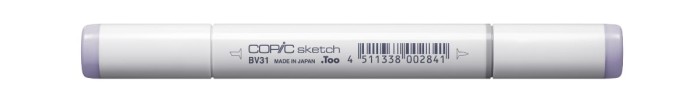 Copic Sketch Pale Lavender - BV31 Copic Sketch Pale Lavender - BV31