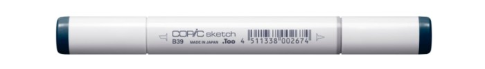 Copic Sketch Prussian Blue - B39