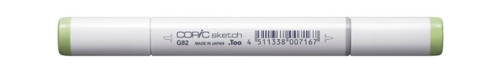 Copic Sketch Spring Dim Green - G82 Copic Sketch Spring Dim Green - G82
