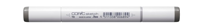 Copic Sketch Toner Gray No.8 -T-8 Copic Sketch Toner Gray No.8 -T-8