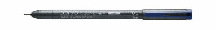 Copic Multiliner Coloured Cobalt 0.3 mm