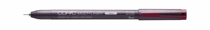 Copic Multiliner Coloured Wine 0.05 mm