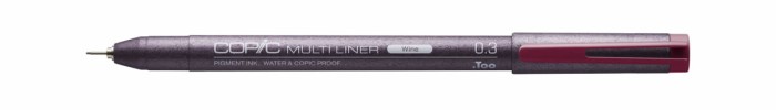 Copic Multiliner Coloured Wine 0.3 mm