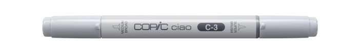 Copic Ciao Cool Gray No.3 - C-3 Copic Ciao Cool Gray No.3 - C-3