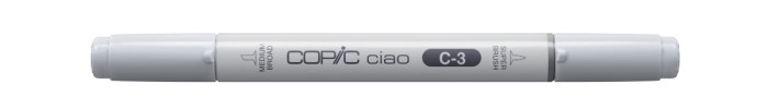 Copic Ciao Cool Gray No.3 - C-3