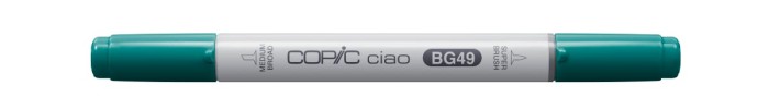 Copic Ciao Duck Blue - BG49 Copic Ciao Duck Blue - BG49
