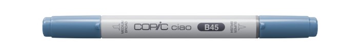 Copic Ciao Smoky Blue - B45