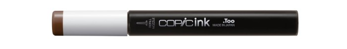 Copic Ink Cocoa Brown - E74 Copic Ink Cocoa Brown - E74