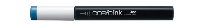 Copic Ink Peacock Blue - B06
