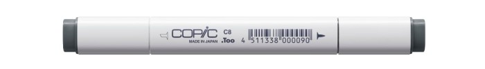 Copic Classic Cool Gray No.8 - C-8 Copic Classic Cool Gray No.8 - C-8