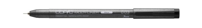 Copic Multiliner Black 0.03 mm