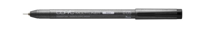 Copic Multiliner Black 0.05 mm