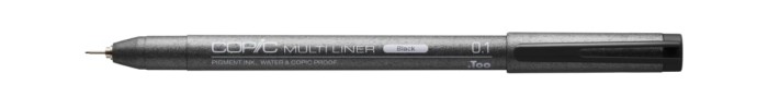 Copic Multiliner Black 0.1 mm