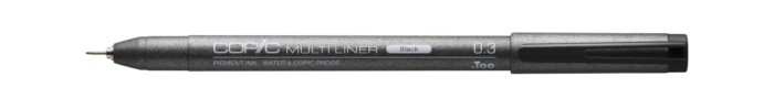 Copic Multiliner Black 0.3 mm