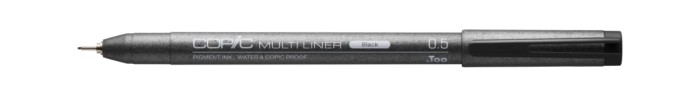 Copic Multiliner Black 0.5 mm