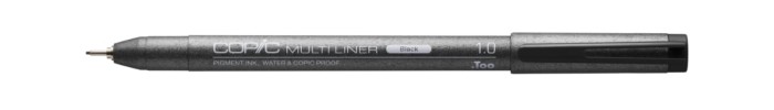 Copic Multiliner Black 1.0 mm