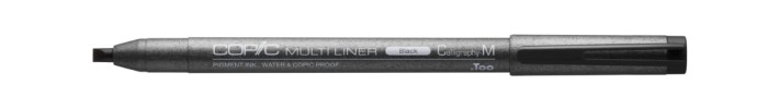 Copic Multiliner Black Calligraphy  M