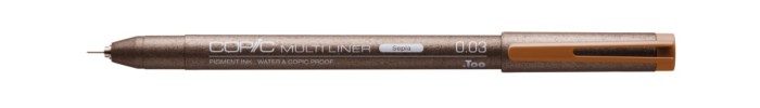 Copic Multiliner Coloured Sepia 0.03 mm