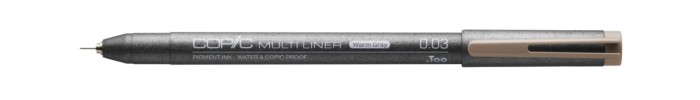 Copic Multiliner Coloured Warm Gray 0.03 mm