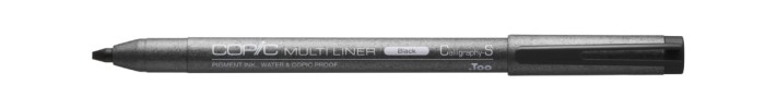 Copic Multiliner Black Calligraphy  S