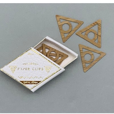 BAMBOO Paper Clips Triangle - Συνδετήρες