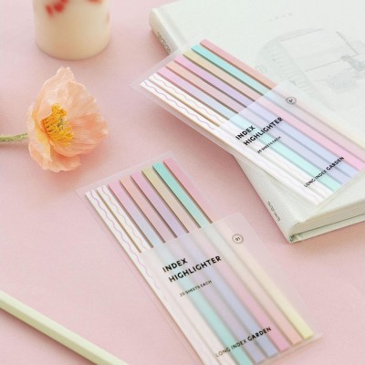 Long Highlighter Garden Αυτοκόλλητη Υπογραμμιστική Ταινία