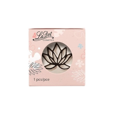 COLOP Arts & Crafts LaDot Σφραγίδα Τατουάζ Lotus Flower Small