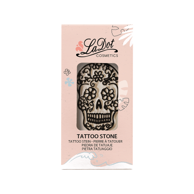 COLOP Arts & Crafts LaDot Σφραγίδα Τατουάζ Sugar skull Medium