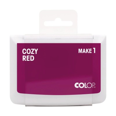 COLOP Arts & Crafts MAKE 1 Ταμπόν Σφραγίδας Cozy Red