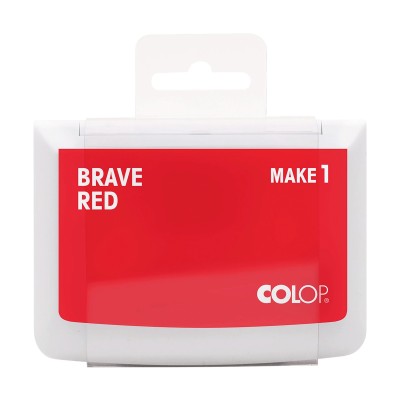 COLOP Arts & Crafts MAKE 1 Ταμπόν Σφραγίδας Brave Red