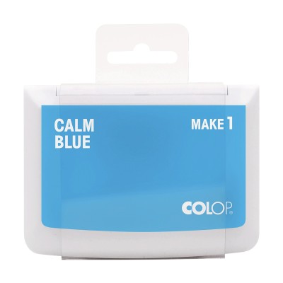 COLOP Arts & Crafts MAKE 1 Ταμπόν Σφραγίδας Calm Blue