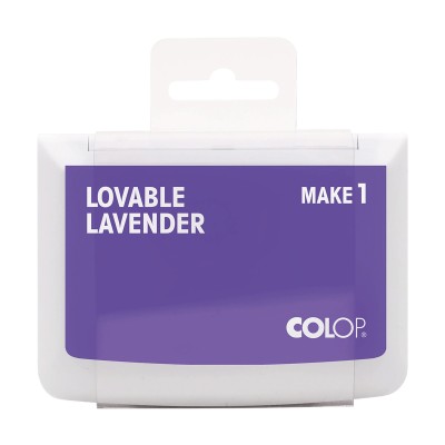 COLOP Arts & Crafts MAKE 1 Ταμπόν Σφραγίδας Lovable Lavender
