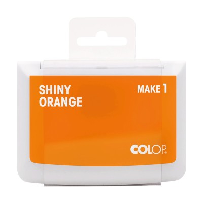 COLOP Arts & Crafts MAKE 1 Ταμπόν Σφραγίδας Shiny Orange