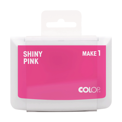 COLOP Arts & Crafts MAKE 1 Ταμπόν Σφραγίδας Shiny pink