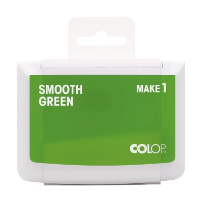 COLOP Arts & Crafts MAKE 1 Ταμπόν Σφραγίδας Smooth Green