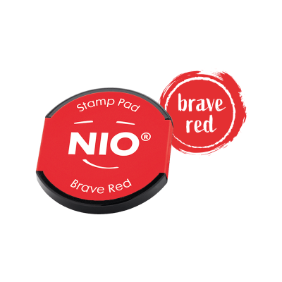 COLOP Arts & Crafts NIO Ταμπόν για Αυτόματη Σφραγίδα Brave red