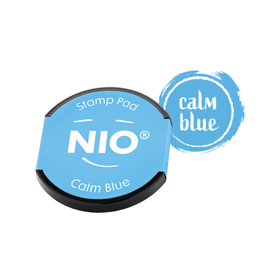 COLOP Arts & Crafts NIO Ταμπόν για Αυτόματη Σφραγίδα Calm blue